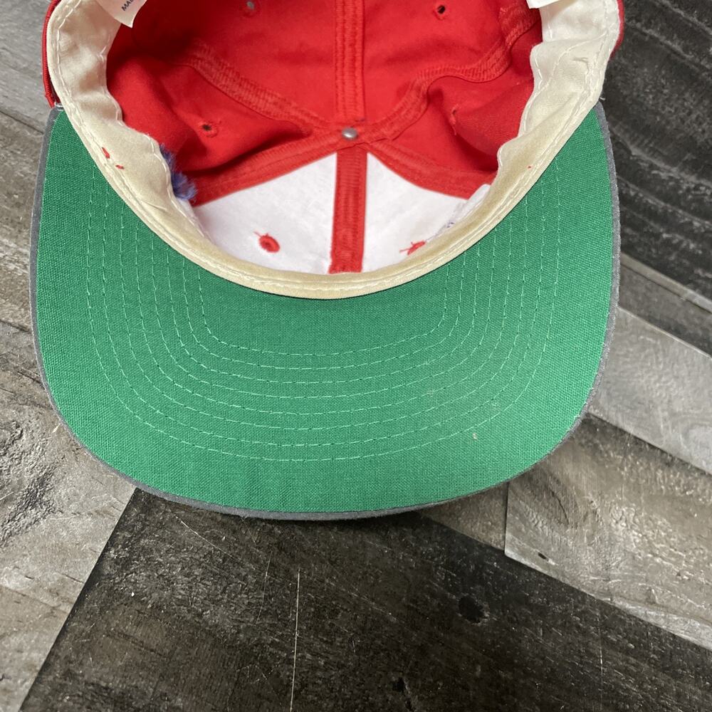 Vtg Washington Bullets NBA The Game Snapback Cap Hat Limited Edition numbered - Picture 11 of 13
